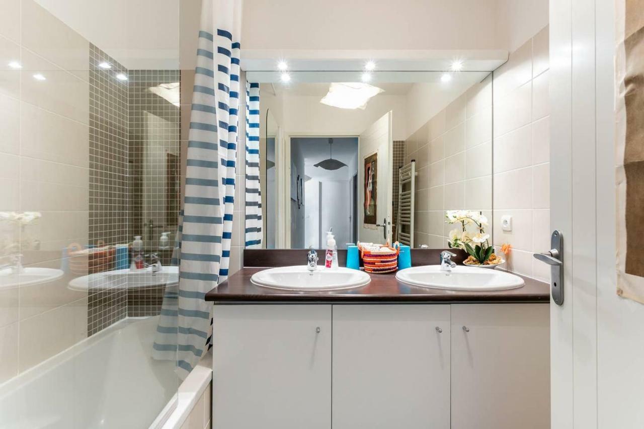 "Bien Vivre Ensemble" Aux Marches Du Soleil - Chambres Privees Chez L'Habitant Dans Appartement Partage Сет Екстер'єр фото