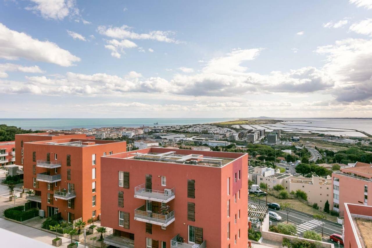 "Bien Vivre Ensemble" Aux Marches Du Soleil - Chambres Privees Chez L'Habitant Dans Appartement Partage Сет Екстер'єр фото